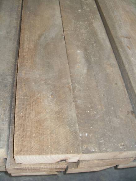 Weathered Oak Lumber for Approval